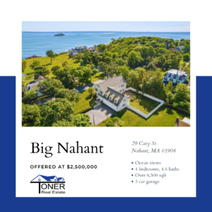 Single Family in Nahant For Sale!
